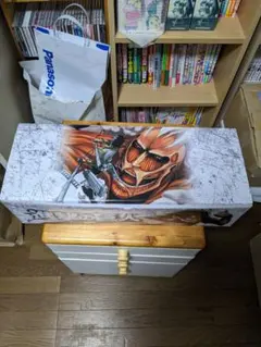 2026年最新】進撃の巨人 全巻収納ボックスの人気アイテム - メルカリ