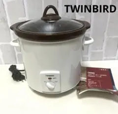 2026年最新】ツインバード スロークッカー EP-D819Wの人気アイテム