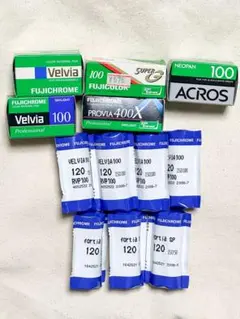 2026年最新】富士フイルム ブローニーフィルム・120フィルム・中判