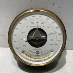2026年最新】アネロイド気圧計の人気アイテム - メルカリ