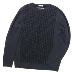 2026年最新】VALENTINO カラー：グレイ系 ニット・セーターの人気