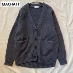 2026年最新】machatt カーディガンの人気アイテム - メルカリ