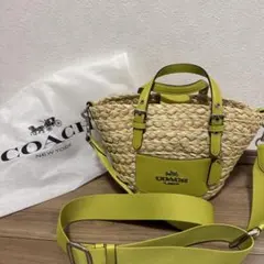 2026年最新】コーチ ストロー バッグの人気アイテム - メルカリ