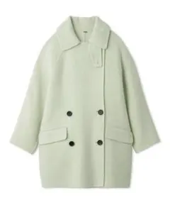 2026年最新】milaowen 衿ストラップハーフ丈リバーpコートの人気