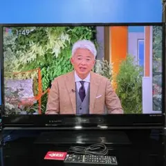 三菱40インチBlu-rayHDD一体型テレビLCD-40BT3 動作確認済 - メルカリ