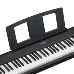 2026年最新】ヤマハ YAMAHA 電子キーボード piaggero ブラック NP-12B