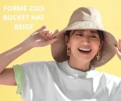 2026年最新】東原亜希 forme ハットの人気アイテム - メルカリ