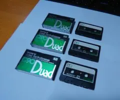 2026年最新】sony カセットテープ duad 46の人気アイテム - メルカリ