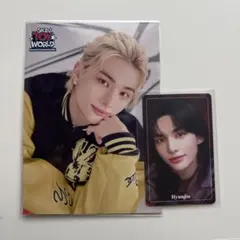 StrayKids EXHIBITION 展覧会 MD トレカ ヒョンジン - メルカリ