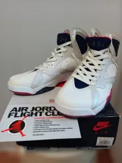 2026年最新】nike air jordan 7 オリンピックの人気アイテム - メルカリ