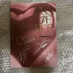 2026年最新】KISS of life サイン アルバムの人気アイテム - メルカリ