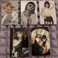 2026年最新】ルセラフィム チェウォン トレカの人気アイテム - メルカリ