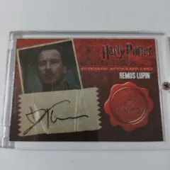 ハリーポッター 死の秘宝 リーマス・ルーピン 直筆サインカード - メルカリ