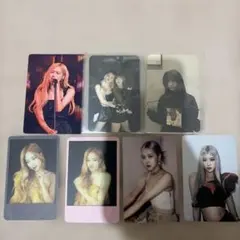 2026年最新】blackpink ロゼ トレカの人気アイテム - メルカリ