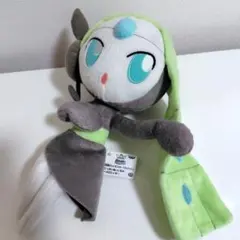 2026年最新】ポケモンメロエッタぬいぐるみの人気アイテム - メルカリ