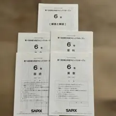 2026年最新】第4回合格力判定サピックスオープンの人気アイテム - メルカリ