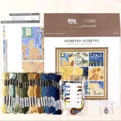 2026年最新】ホビーラホビーレ クロスステッチ ゴッホの人気アイテム