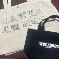 2026年最新】ウルフドッグス名古屋 トートバッグの人気アイテム - メルカリ