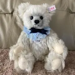 シュタイフ ホワイトチョコレート 限定 テディベア 30cm ぬいぐるみ