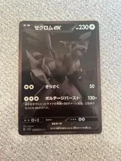 2026年最新】ゼクロムbwrの人気アイテム - メルカリ