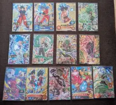 2026年最新】合計枚数/個数：13枚 ドラゴンボールヒーローズの人気