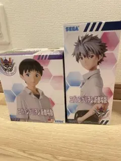 2026年最新】プレミアムフィギュア シンジとカヲルの人気アイテム