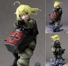 2026年最新】幼女戦記ターニャ・デグレチャフ1_7完成品フィギュアの