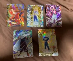 ドラゴンボールダイバーズ EX5枚セット sdv6 076 孫悟空 GDR - メルカリ