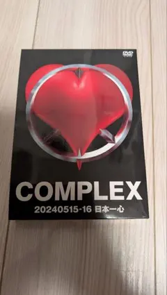 2026年最新】Complex 日本一心 dvdの人気アイテム - メルカリ