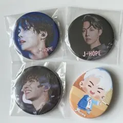 2026年最新】bts ホソク 缶バッジの人気アイテム - メルカリ