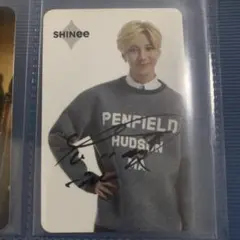 2026年最新】ShiNee テミン 直筆サインの人気アイテム - メルカリ