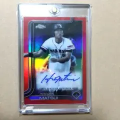 2026年最新】松井秀喜 直筆 toppsの人気アイテム - メルカリ