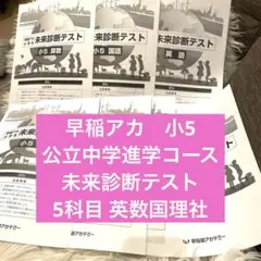 2026年最新】早稲アカ 小5の人気アイテム - メルカリ