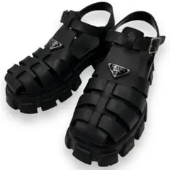 2026年最新】prada モノリス サンダルの人気アイテム - メルカリ