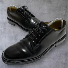 大人気✨リーガル 2112 コードバン プレーントゥ ブラック ビジネス