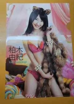 2026年最新】柏木由紀クリアファイルの人気アイテム - メルカリ