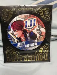 2026年最新】轟焦凍 バースデー缶バッジの人気アイテム - メルカリ