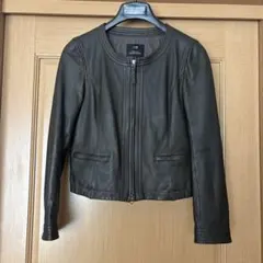 2026年最新】オンワード レザージャケットの人気アイテム - メルカリ