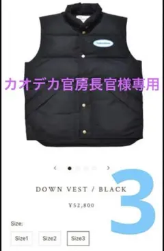 2026年最新】SC ／ SubCulture ダウンベスト・キルティングベストの