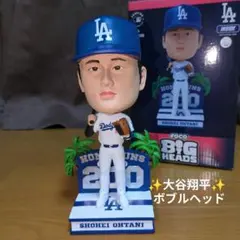 2026年最新】大谷翔平 新人王 ボブルヘッドの人気アイテム - メルカリ