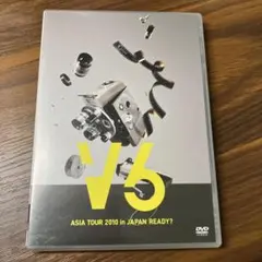 V6/ASIA TOUR 2010 in JAPAN READY?〈2枚組〉 - メルカリ