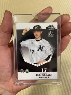 2026年最新】bbm 佐々木朗希 ルーキーの人気アイテム - メルカリ