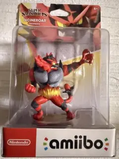 2026年最新】amiibo ガオガエンの人気アイテム - メルカリ