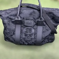 ☆新品☆ダンスウィズドラゴン☆モノグラムプリントボストンバッグ☆BE