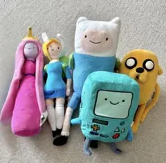 2026年最新】アドベンチャータイム ぬいぐるみの人気アイテム - メルカリ