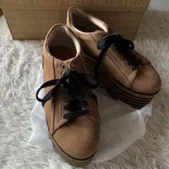 2026年最新】yello スニーカーヒールの人気アイテム - メルカリ