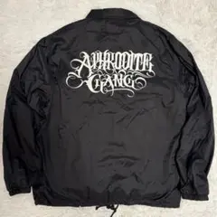 2026年最新】aphrodite gang コーチジャケットの人気アイテム - メルカリ