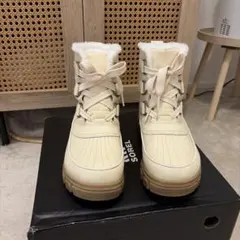 S*a様 美品SORELソレル NL5113 Honey White, Sea - メルカリ