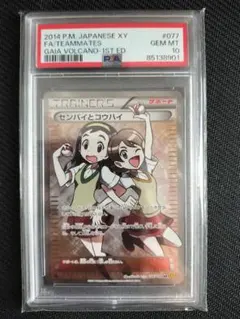 2026年最新】センパイとコウハイ sr psa10の人気アイテム - メルカリ