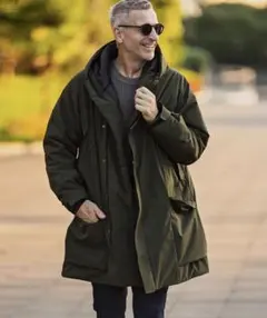 2026年最新】junhashimoto モッズコートの人気アイテム - メルカリ